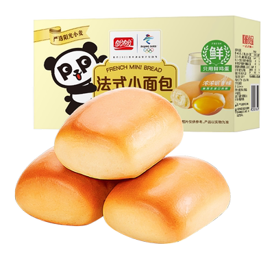 盼盼法式小面包烘焙食品1.5kg