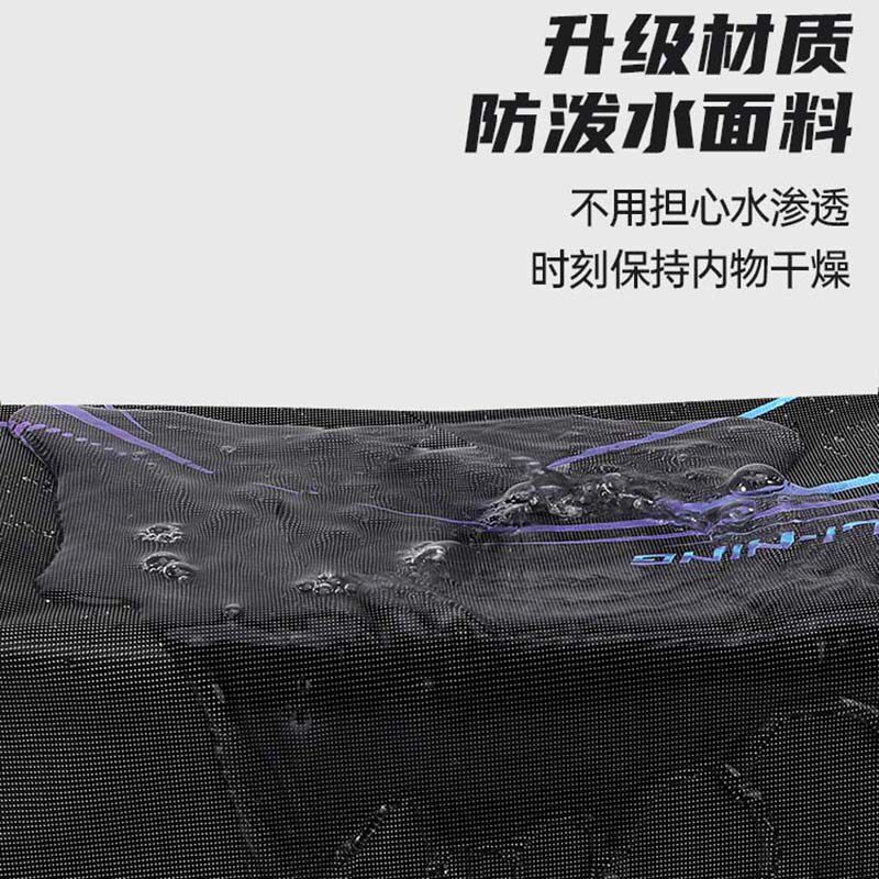 Li Ning dry and wet separation extra large capacity fitness bag