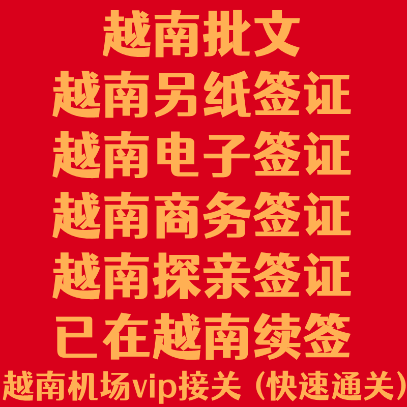 越南·一个月单次入境·移民局网站·【越南签证 另纸签加急】越南签证另纸签越南签证个人旅游越南旅行签证 - 图2