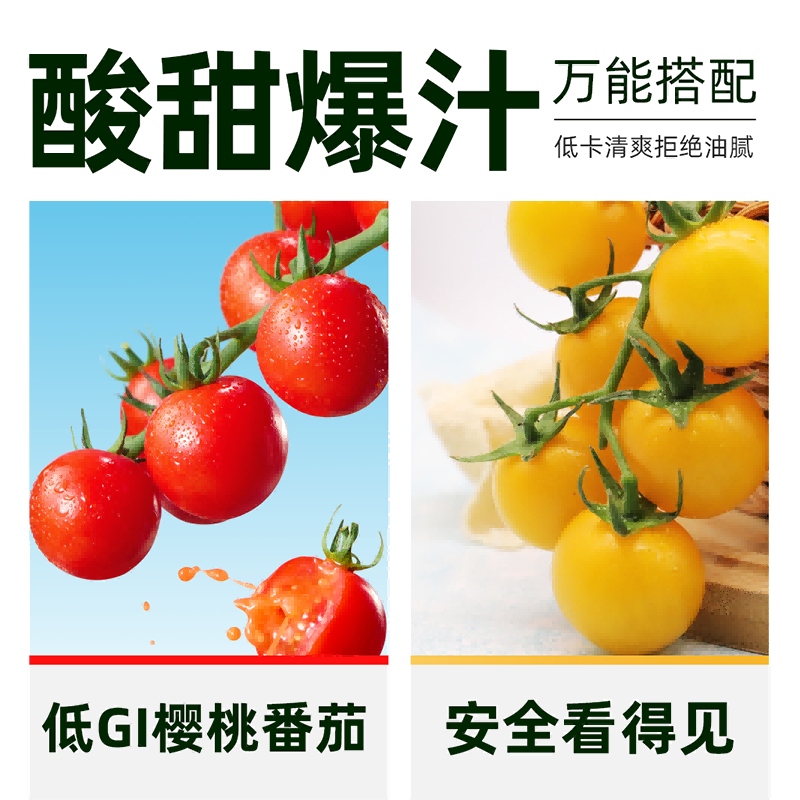 【臻选】一颗大臻选番茄精品礼盒装酸甜爆汁基地直发,淘宝优惠券,粉丝福利购,淘宝优惠卷