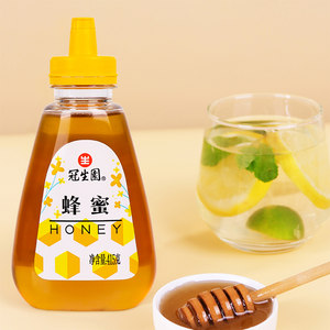 包邮冠生园百花蜂蜜天然无添加蜂蜜早餐冲调滋补健康营养甜品制作