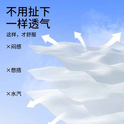 袋鼠医生医用外科口罩一次性成人医护口罩100只灭菌防护亲肤透气