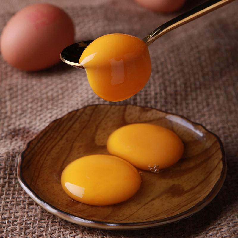 德青源无抗A+级鲜鸡蛋30枚营养早餐礼盒装