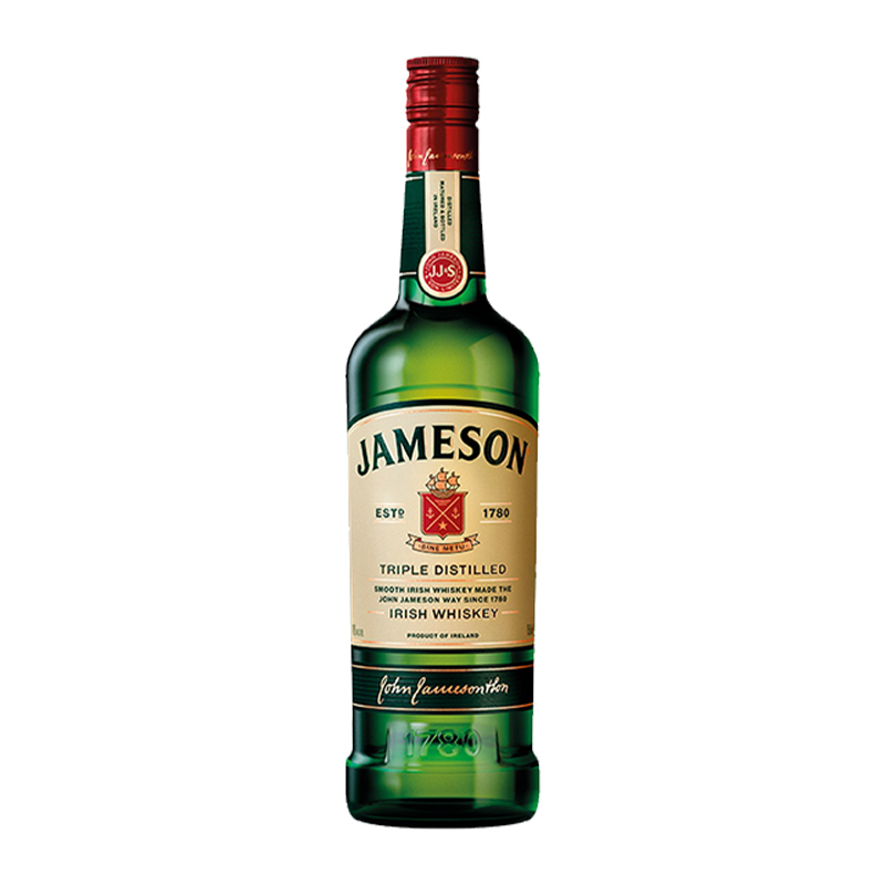 【进口】Jameson尊美醇威士忌700ml×1瓶爱尔兰原装进口洋酒 特调 - 图0