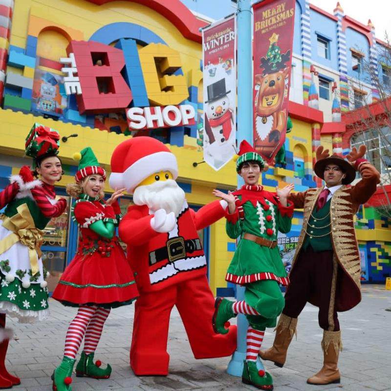 [韩国乐高乐园-1日通票]韩国旅游江原春川市韩国乐高乐园1日通票（非韩籍适用）闪速出票 - 图0