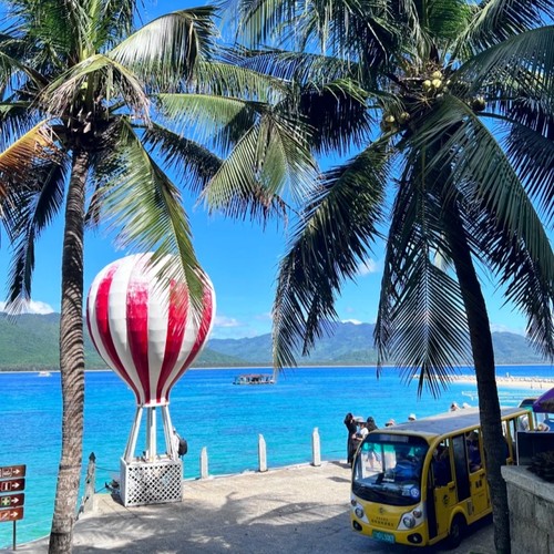 广西出发海南三亚万宁6天5晚全程豪华商务车包车三亚旅游上门接送纯玩VIP2-6人团 - 图0