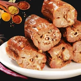 Jiu jiu ya утка на шее пряные и повседневные закуски, локва мясная еда сетка красная приготовленная пища небольшая сумка вакуумные закума, нечистый ужин
