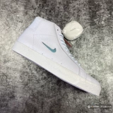 Специальное предложение nike sb Zoom Blazer Mid Little Green Hook Casual Кожаные кроссовки Cu5283-100