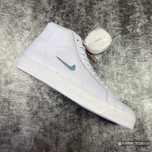 Специальное предложение nike sb Zoom Blazer Mid Little Green Hook Casual Кожаные кроссовки Cu5283-100