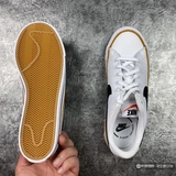 Оформление Nike Court Legacy GS Женская повседневная доска для ботинки простые белые туфли DA5380-102