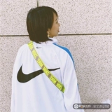 Nike, трендовая сумка на одно плечо подходит для мужчин и женщин, сумка через плечо для спортзала, мобильный телефон, поясная сумка, для бега