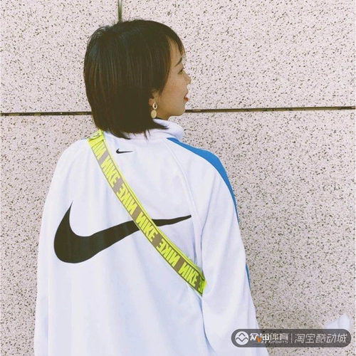 Nike, трендовая сумка на одно плечо подходит для мужчин и женщин, сумка через плечо для спортзала, мобильный телефон, поясная сумка, для бега