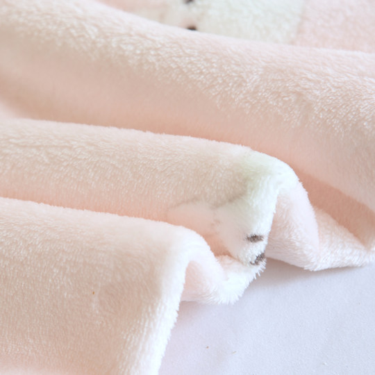 儿童可爱卡通秋冬加厚加绒珊瑚绒睡裤保暖女童法兰绒家居裤亲子