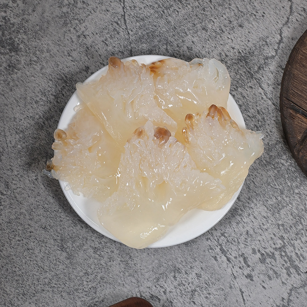 野生海蜇头大白花海蜇头小白花爽脆白海蜇头5斤桶装凉拌菜嘎嘣脆,淘宝优惠券,粉丝福利购,淘宝优惠卷