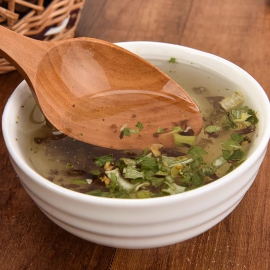 壹虎大叔象山海鲜汤冲泡即食速食紫菜汤料包蔬菜汤紫菜包邮-图2