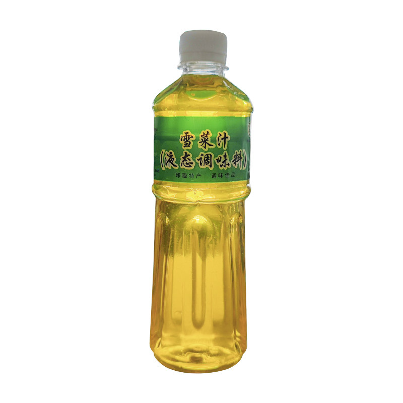 宁波雪菜汁470g*3雪里蕻咸露海鲜龙虾调味料邱隘二特产商用咸菜汁