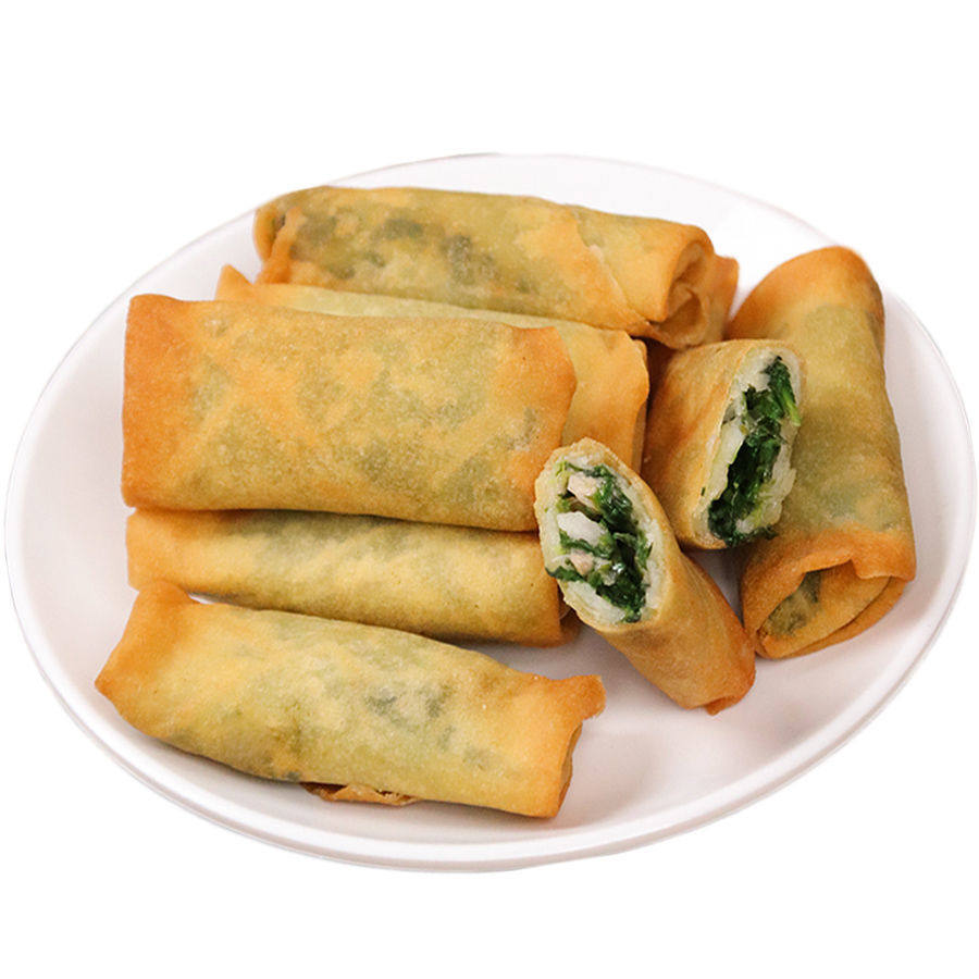 安井荠菜肉丝春卷油炸早餐油炸点心冷冻半成品速食春卷皮面点,淘宝优惠券,粉丝福利购,淘宝优惠卷