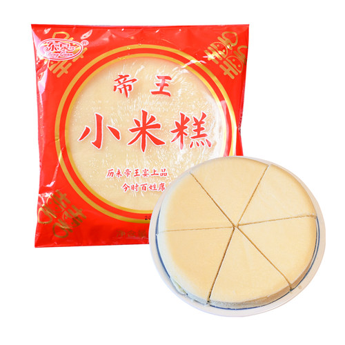 东泉帝王小米糕280g早餐速食点心糯米发糕手工糕点米糕儿童营养 - 图3