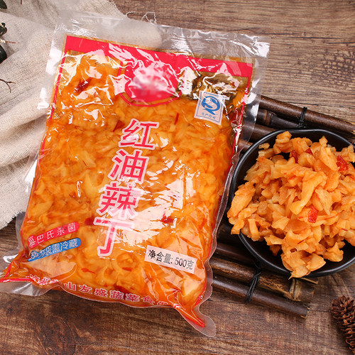壹虎大叔萧山风味萝卜干腌制酱菜咸菜泡菜 下饭菜 酱萝卜干 - 图2