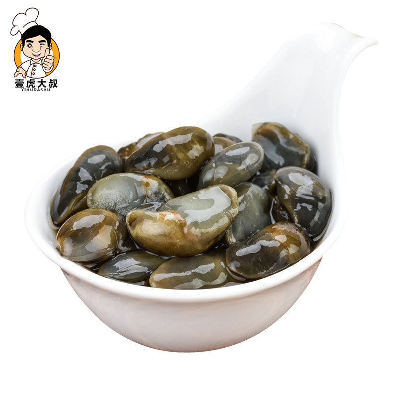 壹虎大叔醉泥螺480克*2瓶黄泥螺新鲜无沙宁波海鲜特产个大泥螺王