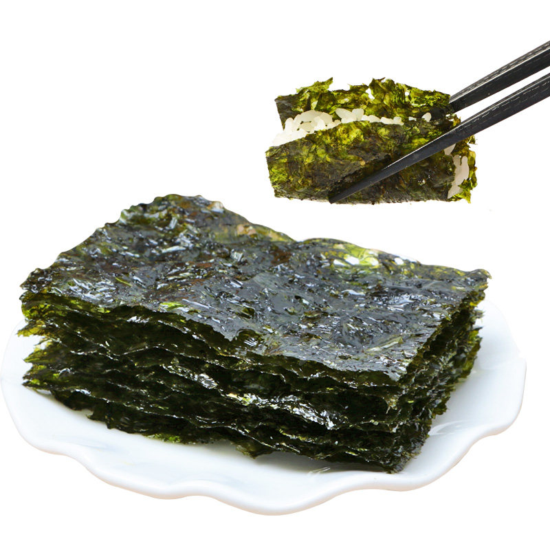 韩国进口zek x12包宝宝拌饭海苔 韩进食品海苔系列
