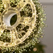 christmas圣诞树装饰灯加密圣诞节LED鞭炮灯3000头绿线铜线灯长串