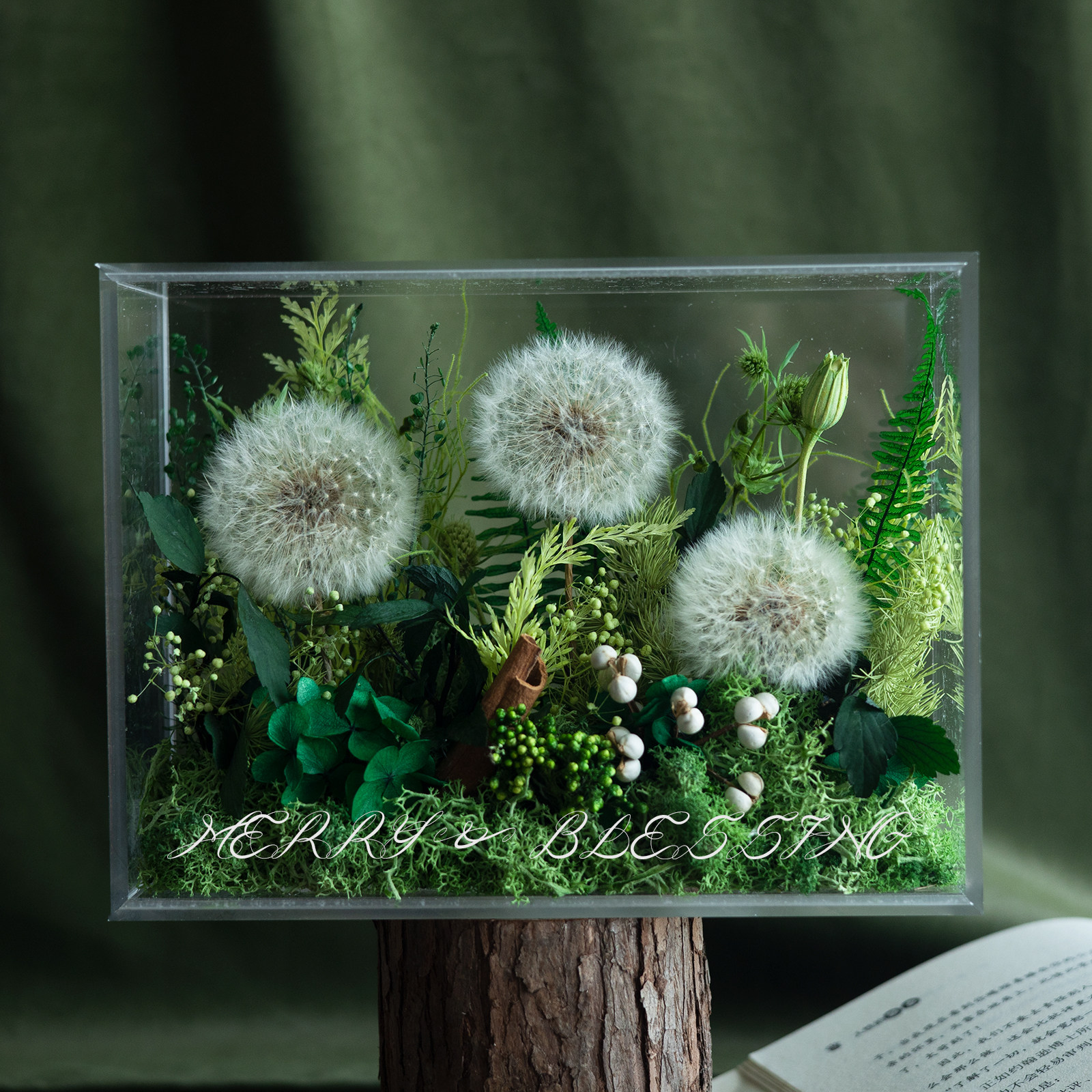 永生花玫瑰微景观礼盒高级感保鲜真花花盒生日礼品送妈妈女友闺蜜,淘宝优惠券,粉丝福利购,淘宝优惠卷