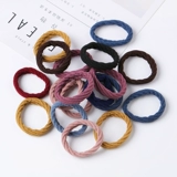 Эластичная резинка для волос, аксессуар для волос, 60 шт, простой и элегантный дизайн