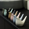 Ceramic ring storage jewelry storage seat bathroom