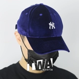 New Era 9forty Luxury Velvet Series вышивая вышивка бейсбола Shade Luck Sports Hat Black Blue Wine Red бесплатно