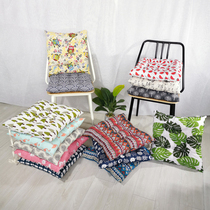 Canvas Ptych Beats Sitting Pet Strap Cushion Thickened Cloth Art Square Balcony Floating Window Tatami Windowsill Cat Dog Mat