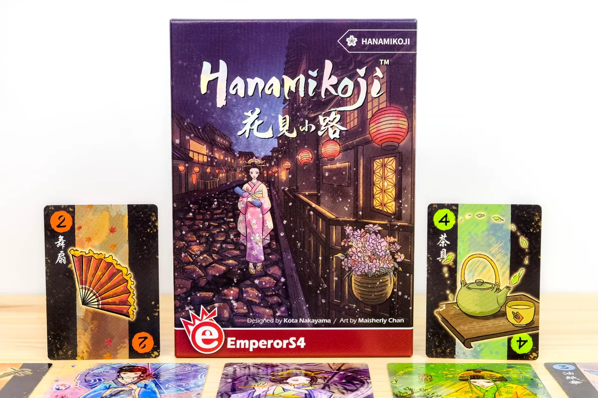 【Bulygames】花见小路 Hanamikoji  双人 独家代理 简中桌游