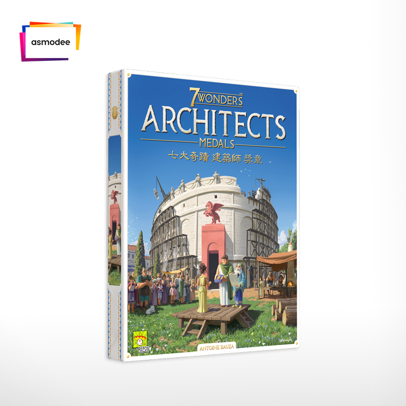 【Bulygames】七大奇迹建筑师 7WONDERS ARCHITECTS中文桌游桌游-图3