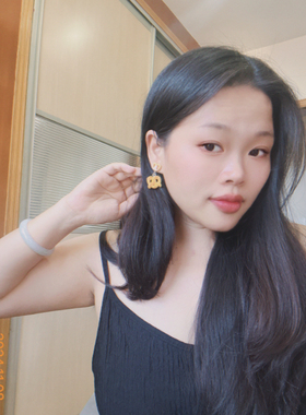 原创趣味搞怪烘焙编织面包耳环卡通少女甜美可颂碱水结耳夹蚊香
