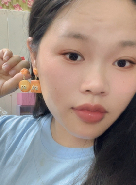 原创手工制作可爱曲奇饼干耳钉925银针甜碱水结面包蚊香耳夹ins风
