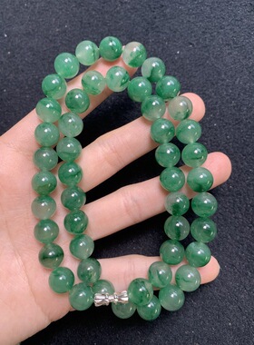 天然圆珠新中式妈妈链厂家批独龙