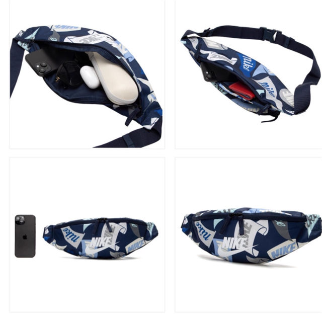 Nike Sports Leisure Bag Portable Chest Bag Crossbody Bag