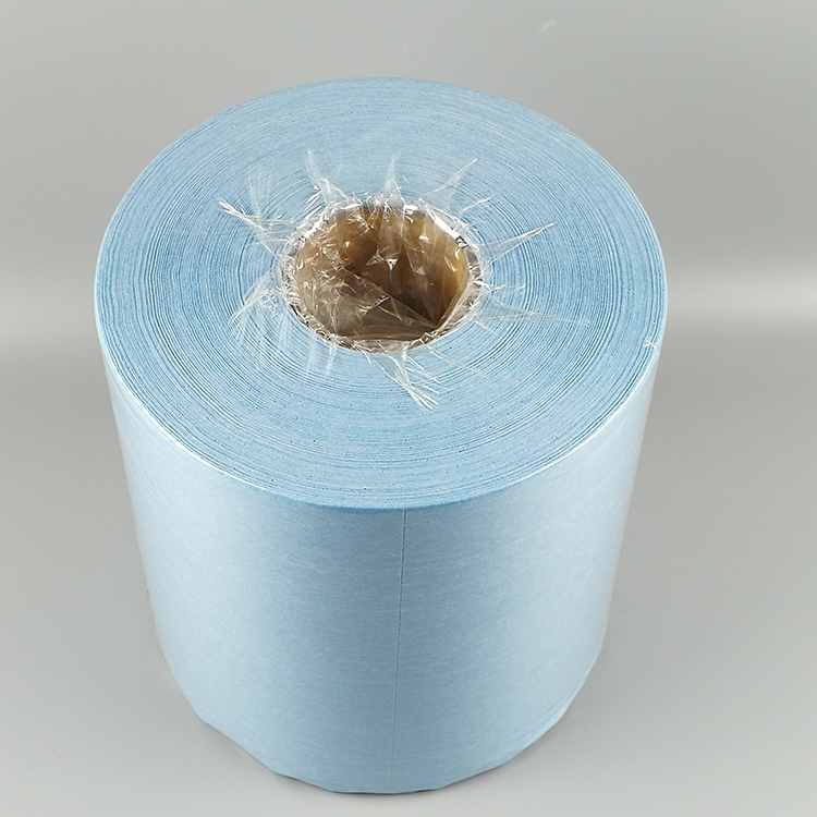 工业大卷纸擦拭布吸油纸无尘纸无纺布 白色蓝色25*30cm*500包邮,淘宝优惠券,粉丝福利购,淘宝优惠卷
