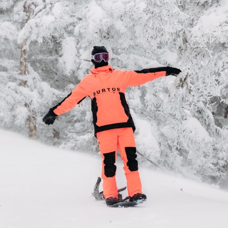 冷山雪具BURTON滑雪服GORE-TEX POWLINE单板上衣夹克雪服成人男女