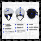 BURTON Year of the Horse limited edition M4S ski goggles and ski helmet