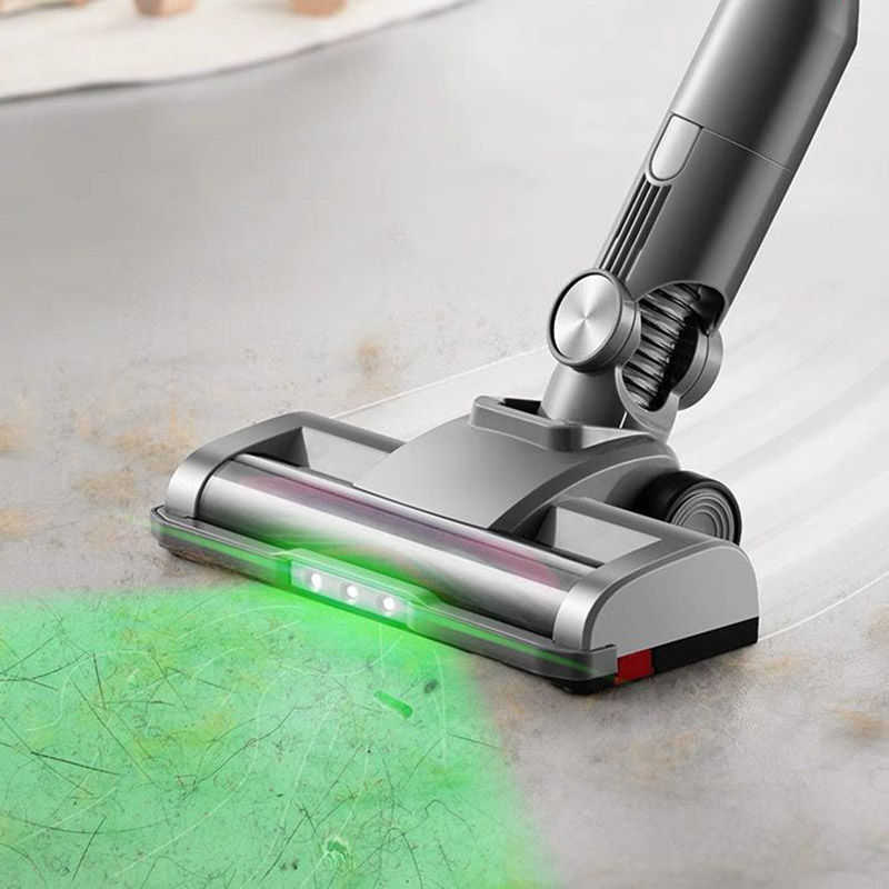 适配小狗S006/苏泊尔吸尘器配件EVS-C70尘显灯电动地刷C80D地刷头 - 图0