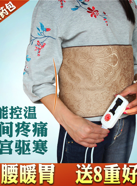 电加热艾灸宝暖肚子神器护腰