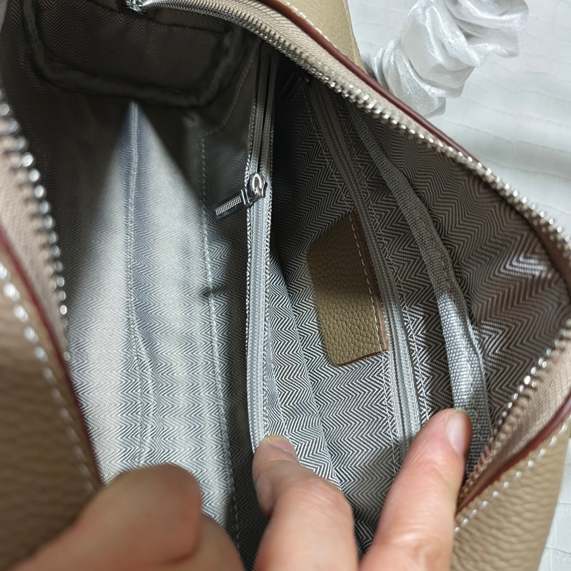 简约百搭头层摔纹牛皮波士顿包单肩包真皮保龄包女士腋下包手提包,淘宝优惠券,粉丝福利购,淘宝优惠卷