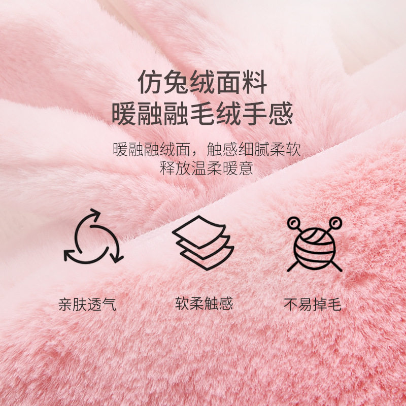 冬天加热usb暖手鼠标垫带护腕鼠标套保暖电脑男加绒手套电热发热,淘宝优惠券,粉丝福利购,淘宝优惠卷