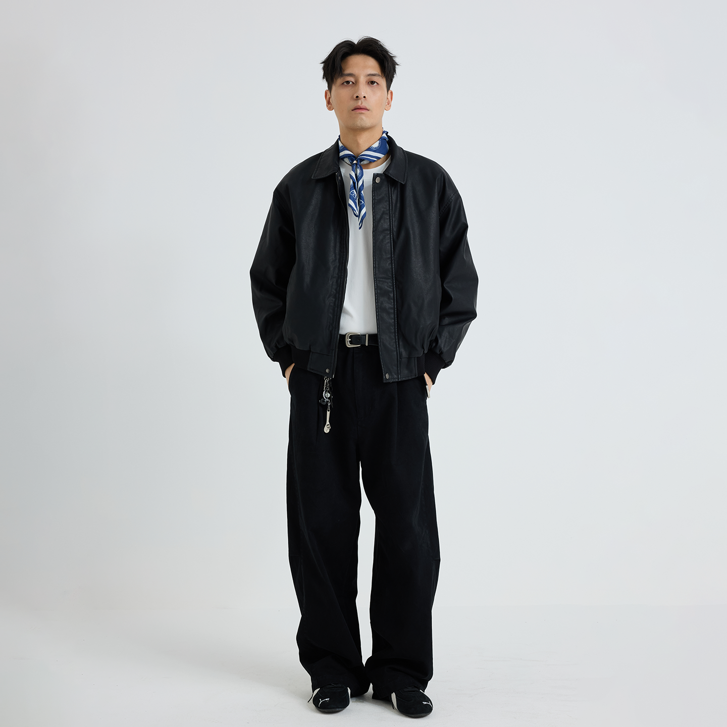 REOCHA热呈25秋冬男女皮衣夹棉日系休闲cleanfit皮衣翻领保暖棉服,淘宝优惠券,粉丝福利购,淘宝优惠卷