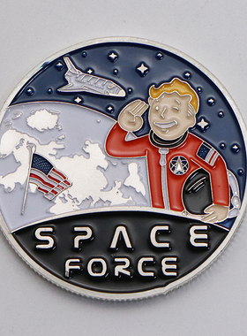 外贸纪念币 美国航天纪念币 纪念章 外币硬币