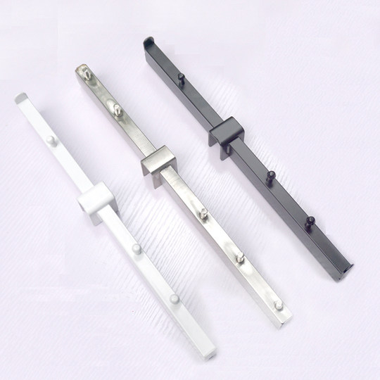 Clothing store hook square tube shelf hook hanging