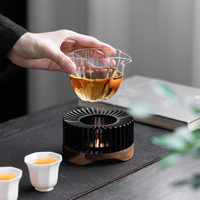 茶炉蜡烛煮茶底座保温茶器泡茶暖茶茶台加热日式茶具复古批发,淘宝优惠券,粉丝福利购,淘宝优惠卷