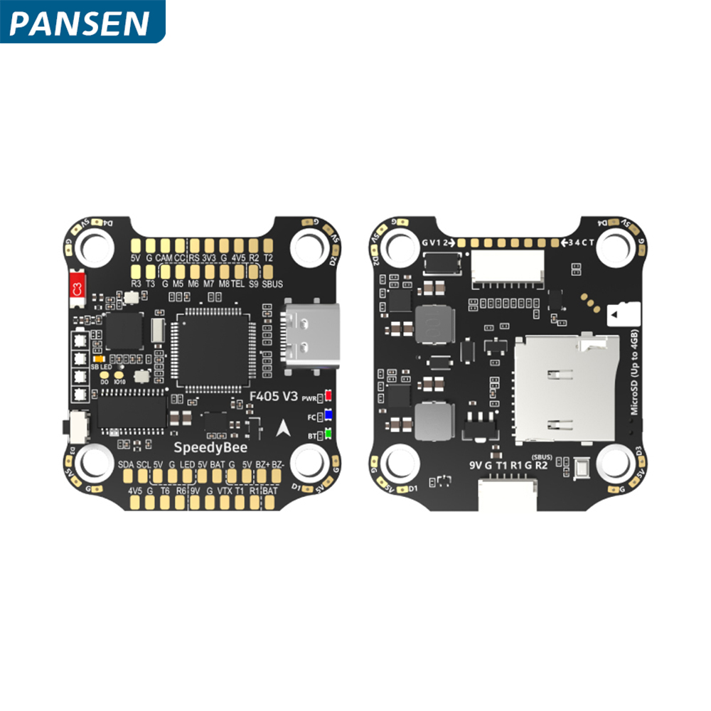 SpeedyBee F405 V3飞塔F405飞控50A四合一电调蓝牙调参带osd30x30 - 图3