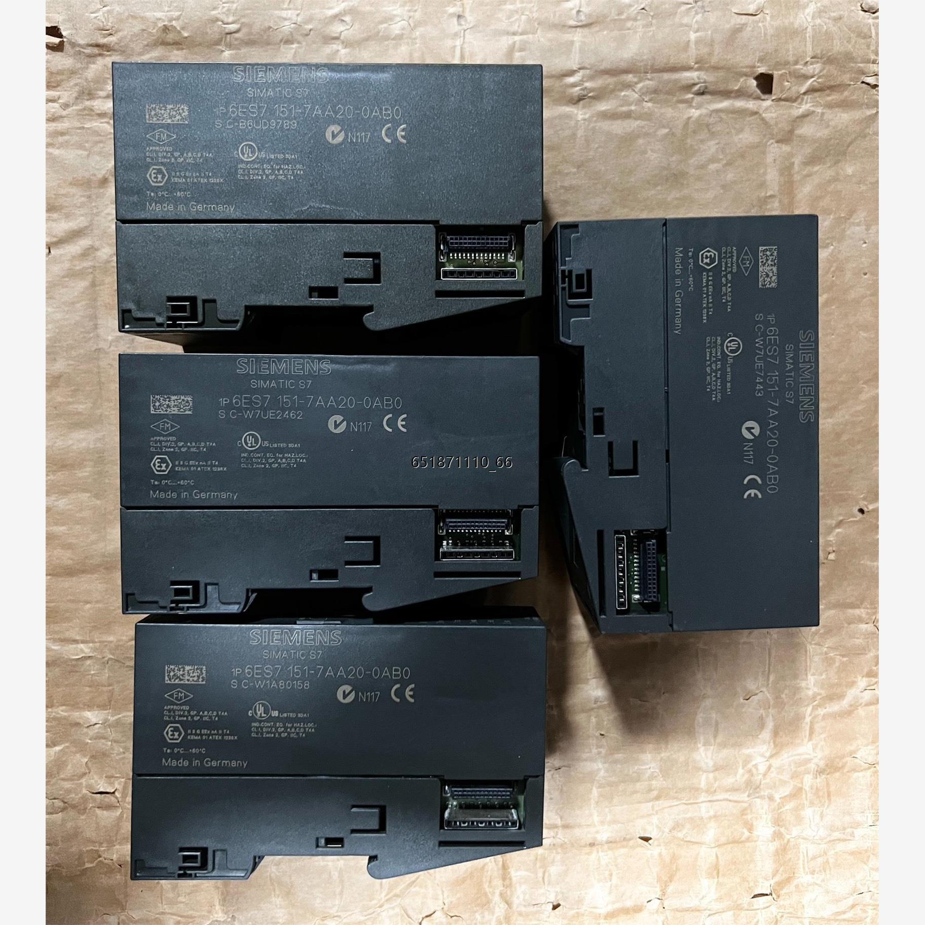 6ES7 151-7AA20-0AB0 模块，二手成色 - 图0